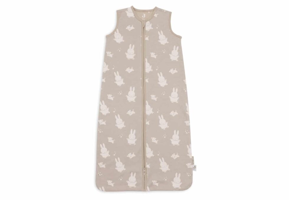 Jollein - Slaapzak Jersey 90cm Miffy & Snuffy Olive Green