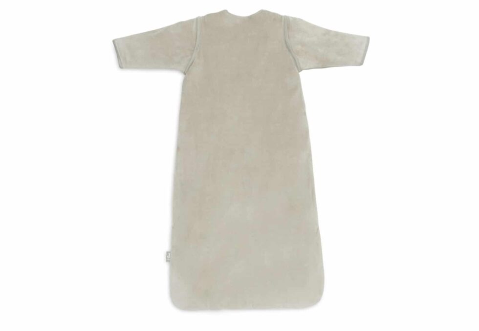 Jollein - Slaapzak Met afritsbare mouw 90cm Velvet Olive Green