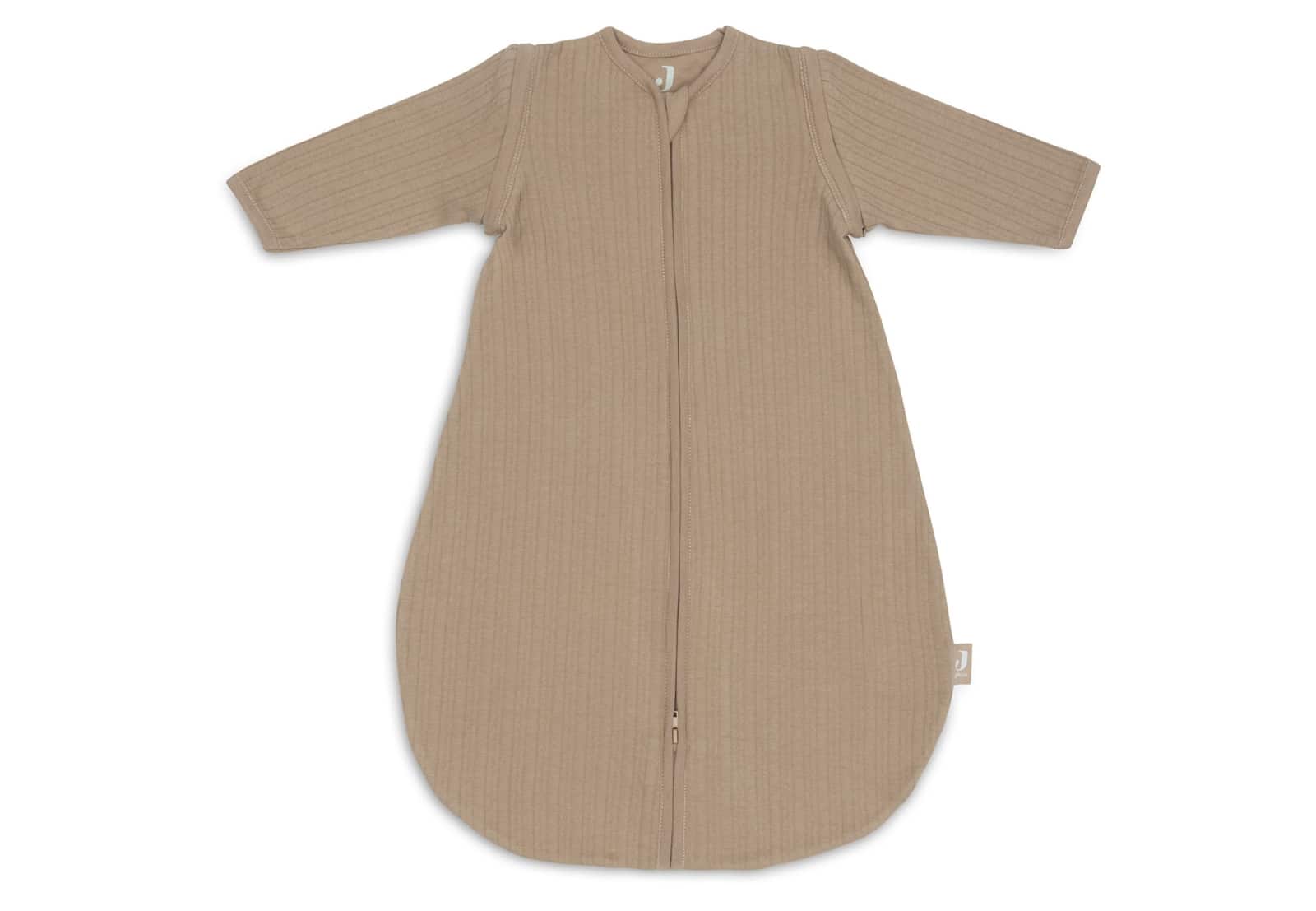 Jollein - Slaapzak Newborn Zomer Afritsbare Mouw Rond 60cm Ajour Biscuit