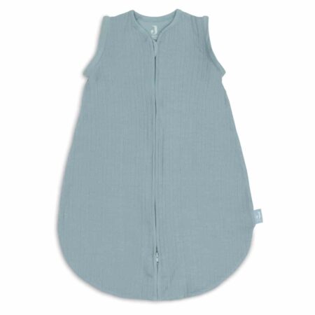 Jollein - Slaapzak Newborn Zomer Afritsbare Mouw Rond 60cm Ajour Sea Green