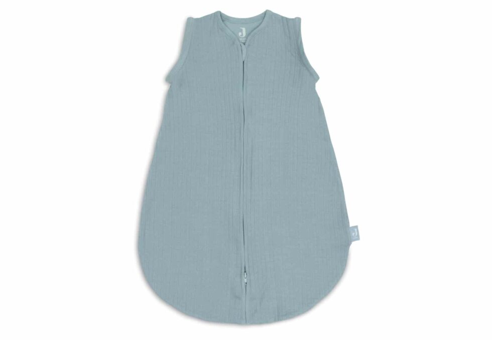 Jollein - Slaapzak Newborn Zomer Afritsbare Mouw Rond 60cm Ajour Sea Green