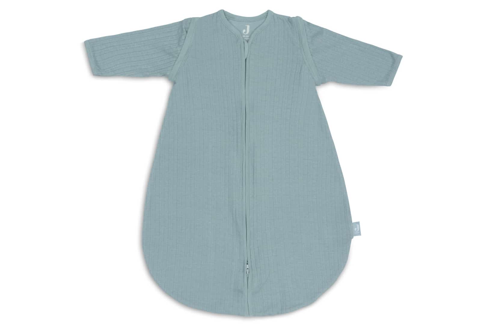Jollein - Slaapzak Newborn Zomer Afritsbare Mouw Rond 60cm Ajour Sea Green