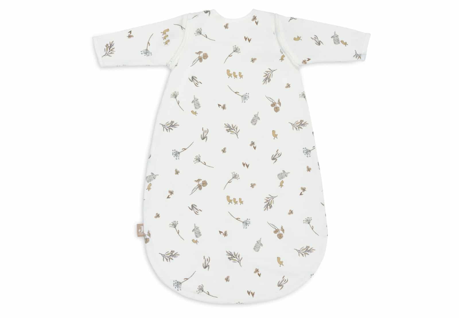 Jollein - Slaapzak Zomer Afritsbare Mouw Jersey Rond 70cm Riverside