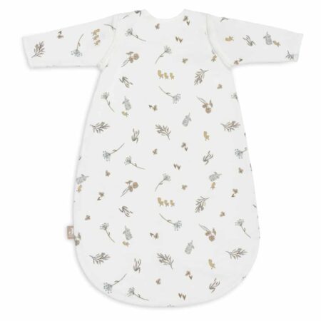 Jollein - Slaapzak Zomer Afritsbare Mouw Jersey Rond 90cm Riverside