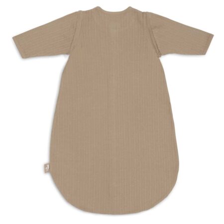Jollein - Slaapzak Zomer met Afritsbare Mouw Rond 70cm Ajour Biscuit
