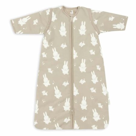 Jollein - Slaapzak met Afritsbare Mouw 110cm Miffy&Snuffy Olive Green