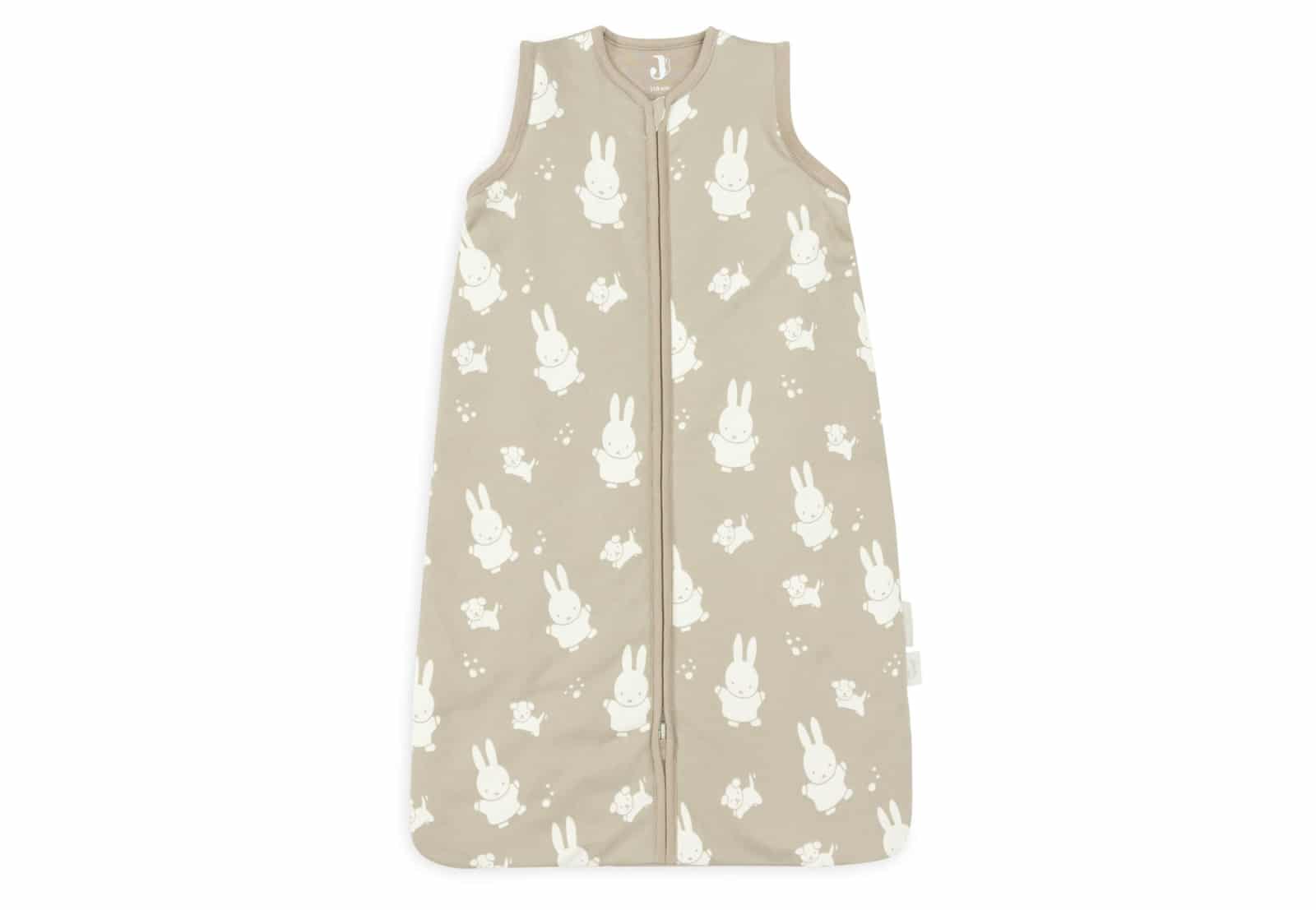 Jollein - Slaapzak met Afritsbare Mouw 110cm Miffy&Snuffy Olive Green