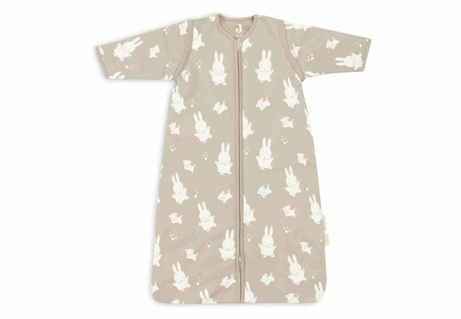 Jollein - Slaapzak met Afritsbare Mouw 110cm Miffy&Snuffy Olive Green