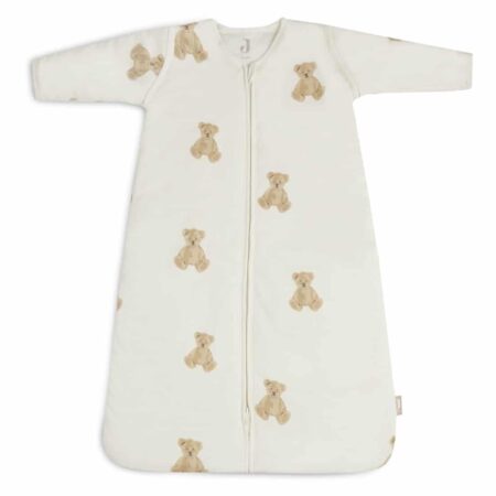 Jollein - Slaapzak met Afritsbare Mouw 110cm Teddy Bear