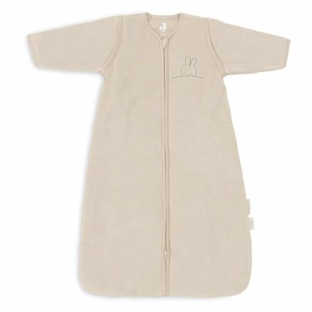 Jollein - Slaapzak met Afritsbare Mouw 70cm Sleepy Miffy Terry Nougat