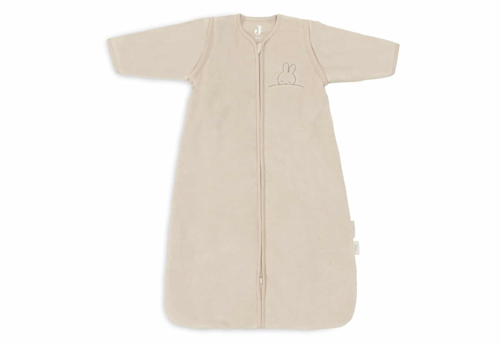 Jollein - Slaapzak met Afritsbare Mouw 70cm Sleepy Miffy Terry Nougat