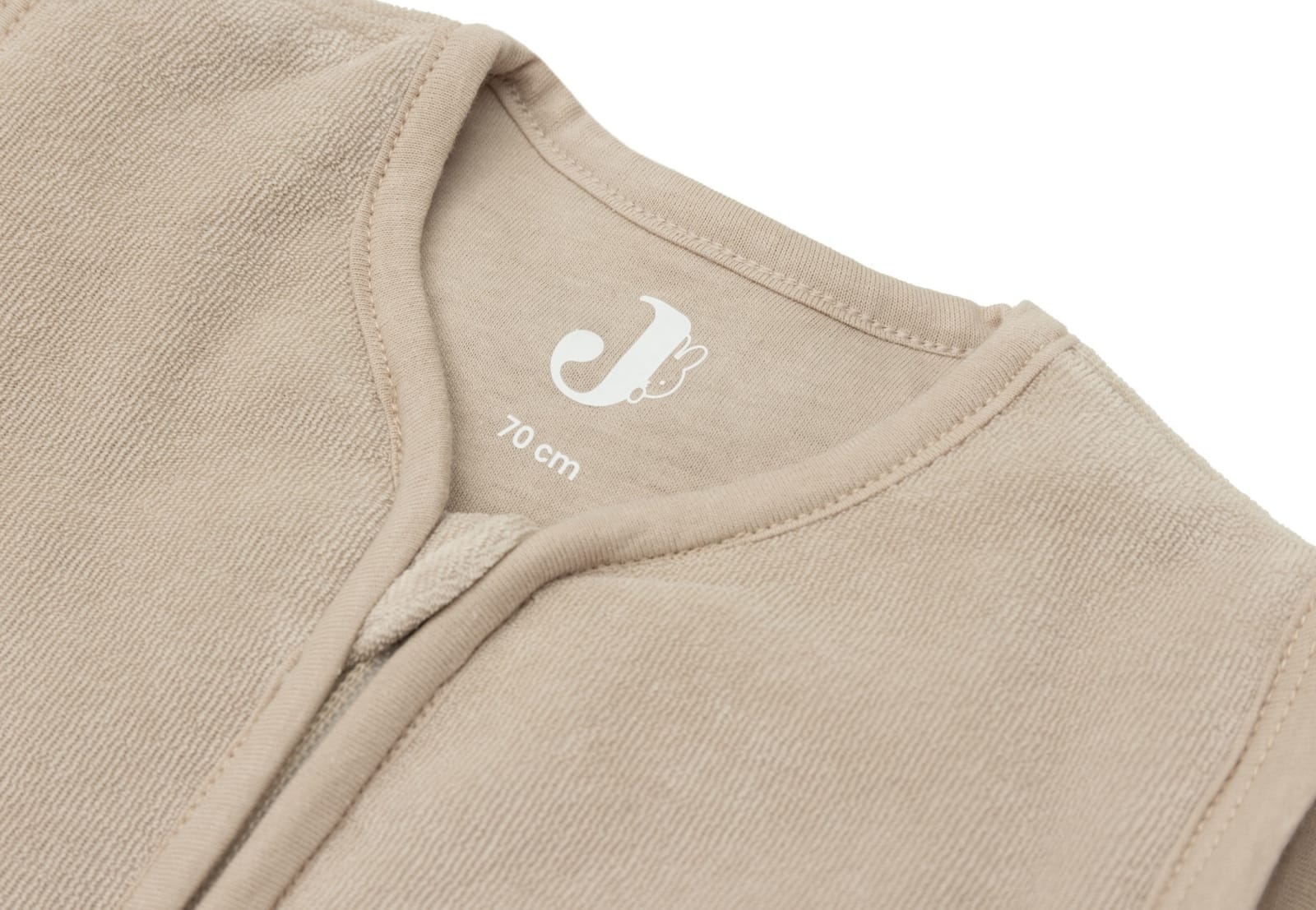 Jollein - Slaapzak met Afritsbare Mouw 70cm Sleepy Miffy Terry Nougat