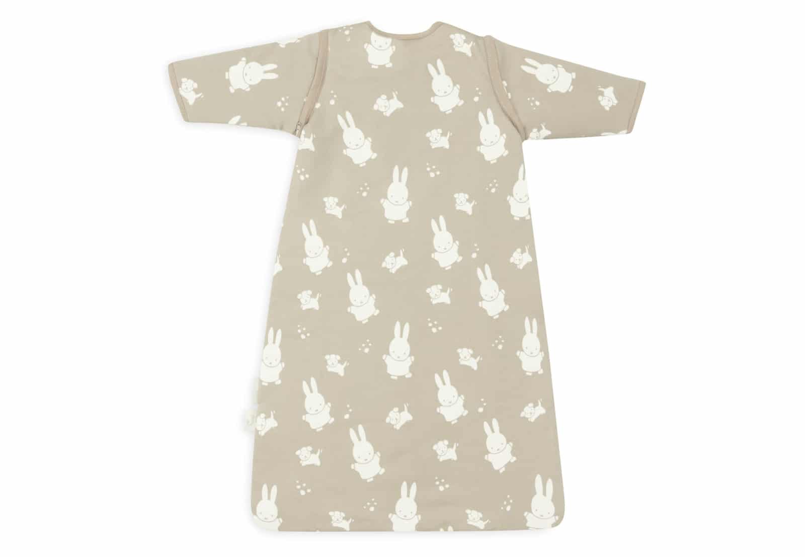 Jollein - Slaapzak met Afritsbare Mouw 90cm Miffy&Snuffy Olive Green