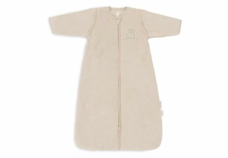 Jollein - Slaapzak met Afritsbare Mouw 90cm Sleepy Miffy Terry Nougat
