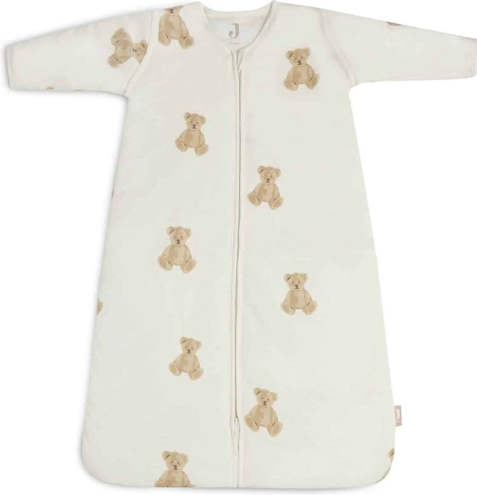 Jollein - Slaapzak met Afritsbare Mouw 90cm Teddy Bear