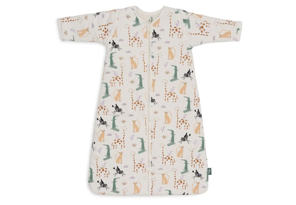 Jollein - Slaapzak met afritsbare mouw 110cm Jungle Jambo