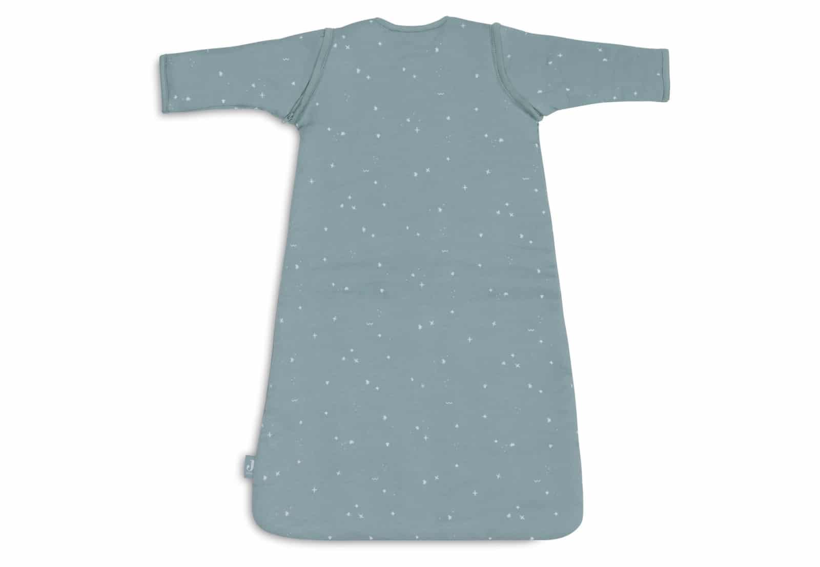 Jollein - Slaapzak met afritsbare mouw 110cm Twinkling Sea Green