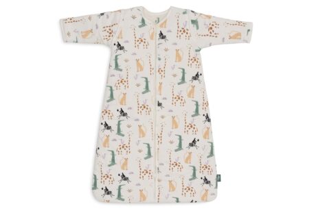 Jollein - Slaapzak met afritsbare mouw 70cm Jungle Jambo