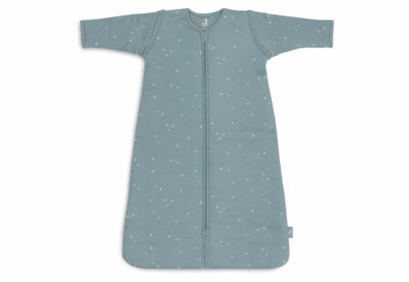 Jollein - Slaapzak met afritsbare mouw 70cm Twinkling Sea Green