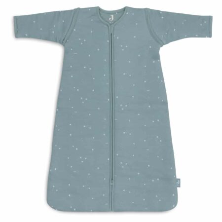 Jollein - Slaapzak met afritsbare mouw 70cm Twinkling Sea Green