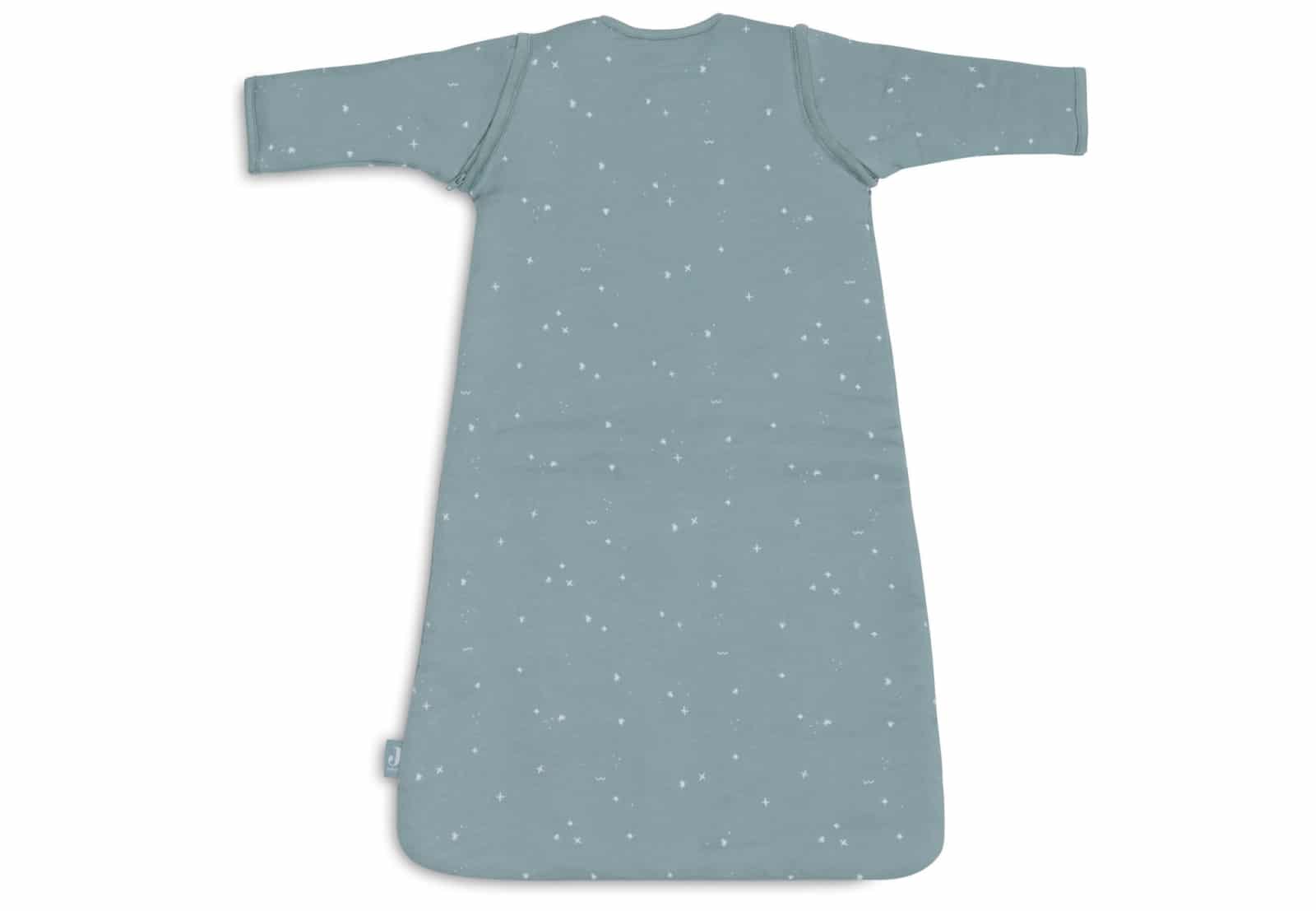 Jollein - Slaapzak met afritsbare mouw 70cm Twinkling Sea Green