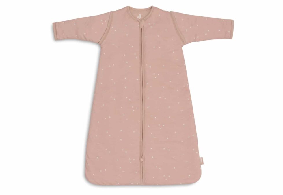 Jollein - Slaapzak met afritsbare mouw 70cm Twinkling Wild Rose