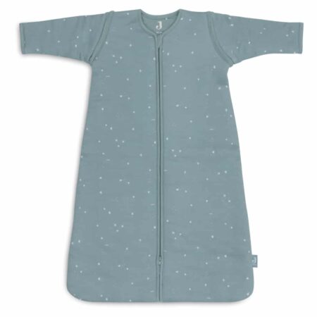 Jollein - Slaapzak met afritsbare mouw 90cm Twinkling Sea Green