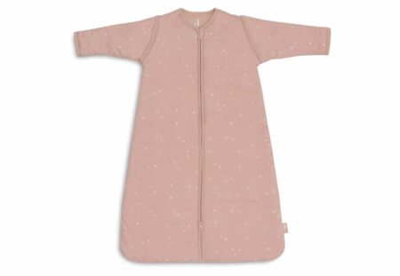 Jollein - Slaapzak met afritsbare mouw 90cm Twinkling Wild Rose