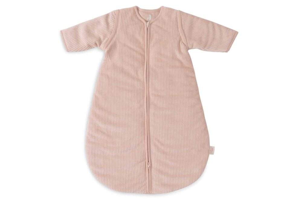 Jollein - Slaapzak met afritsbare mouw Rond 110cm Rib Wild Rose