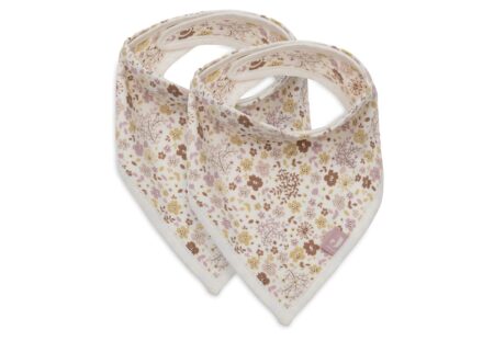Jollein - Slab Bandana - Flower Fairies - 2 Stuks