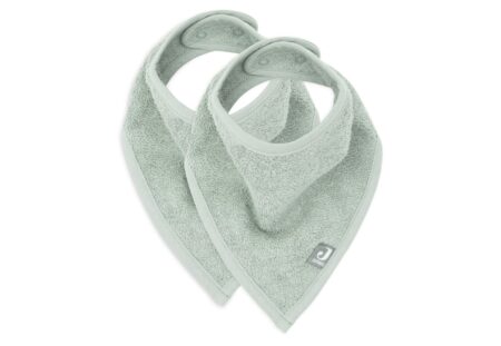 Jollein - Slab Bandana Ash Green (2pack)