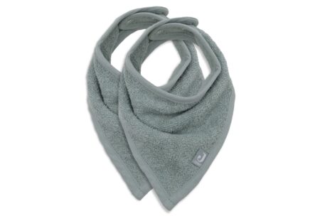 Jollein - Slab Bandana Badstof Sea Green (2pack)