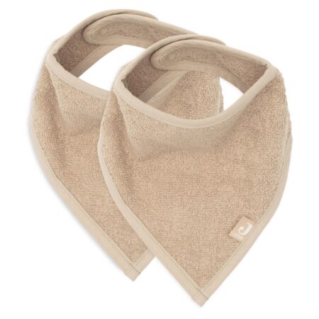 Jollein - Slab Bandana Biscuit (2pack)