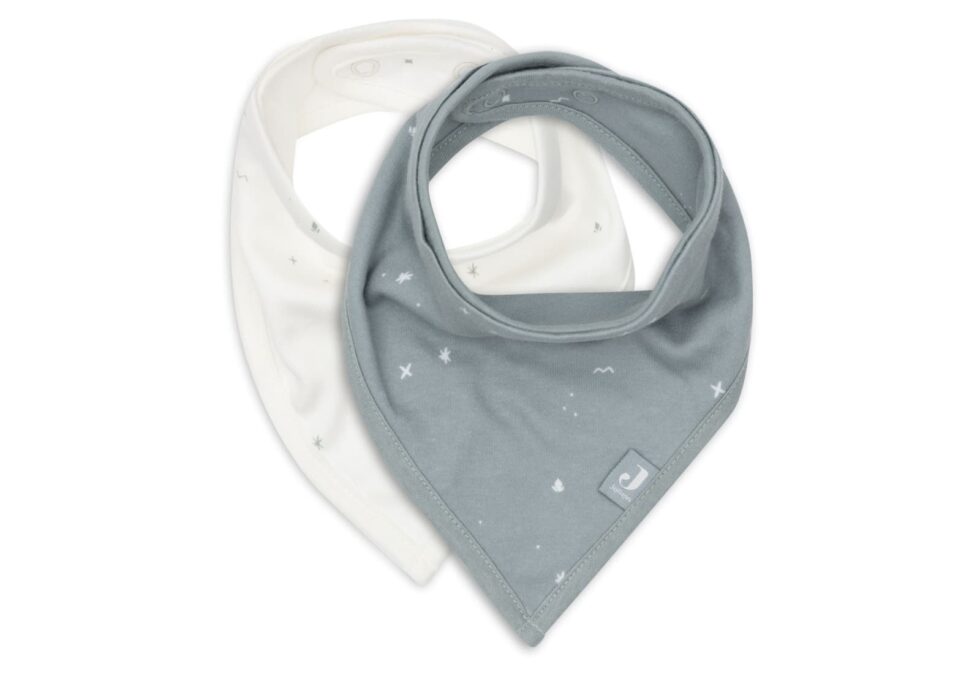 Jollein - Slab Bandana Twinkling Sea Green (2pack)