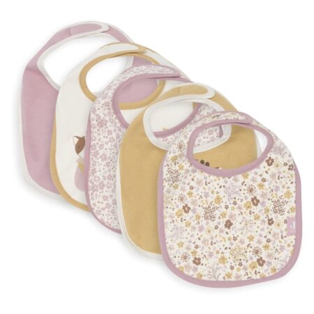 Jollein - Slab Jersey Waterproof - Flower Fairies - 5 Stuks