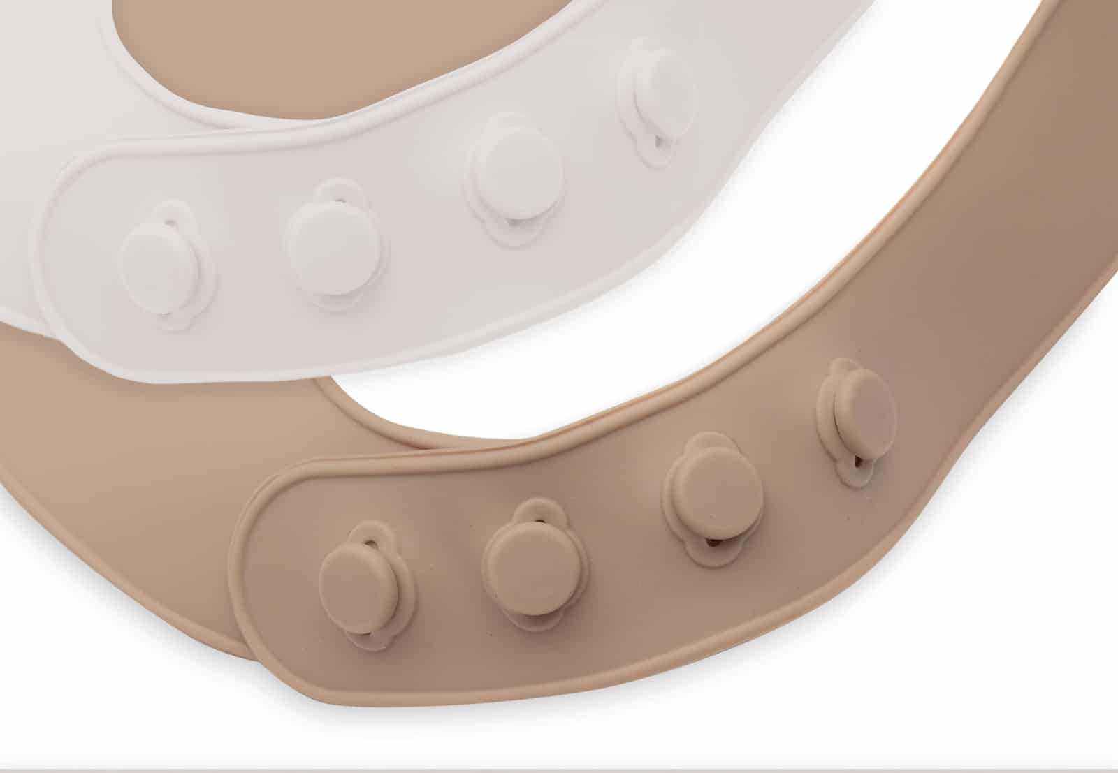 Jollein - Slab Siliconen - Elephant Tales - 2 Stuks