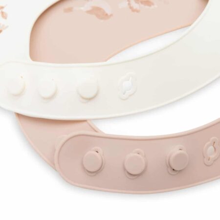 Jollein - Slab Siliconen Lovely Birds 2-pack