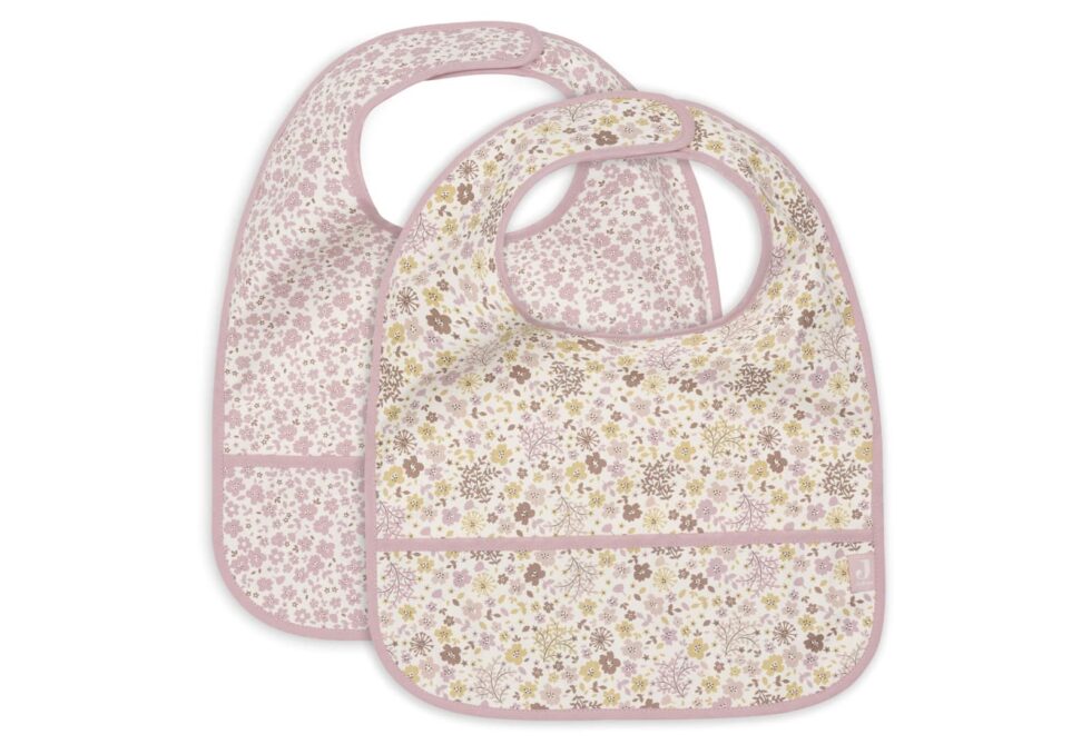 Jollein - Slab Waterproof - Flower Fairies - 2 Stuks