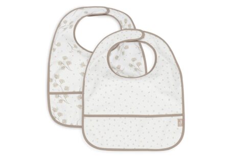 Jollein - Slab Waterproof - Leafy Dreams - 2 Stuks