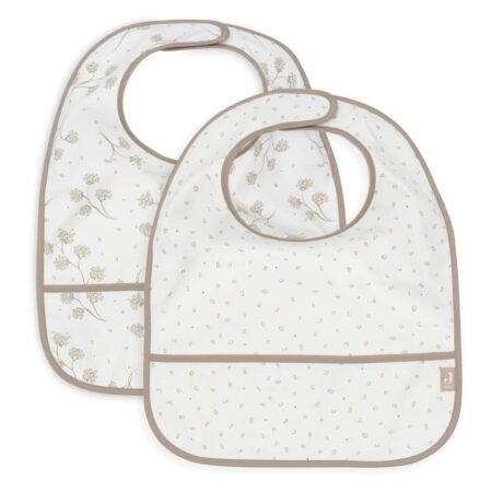 Jollein - Slab Waterproof - Leafy Dreams - 2 Stuks