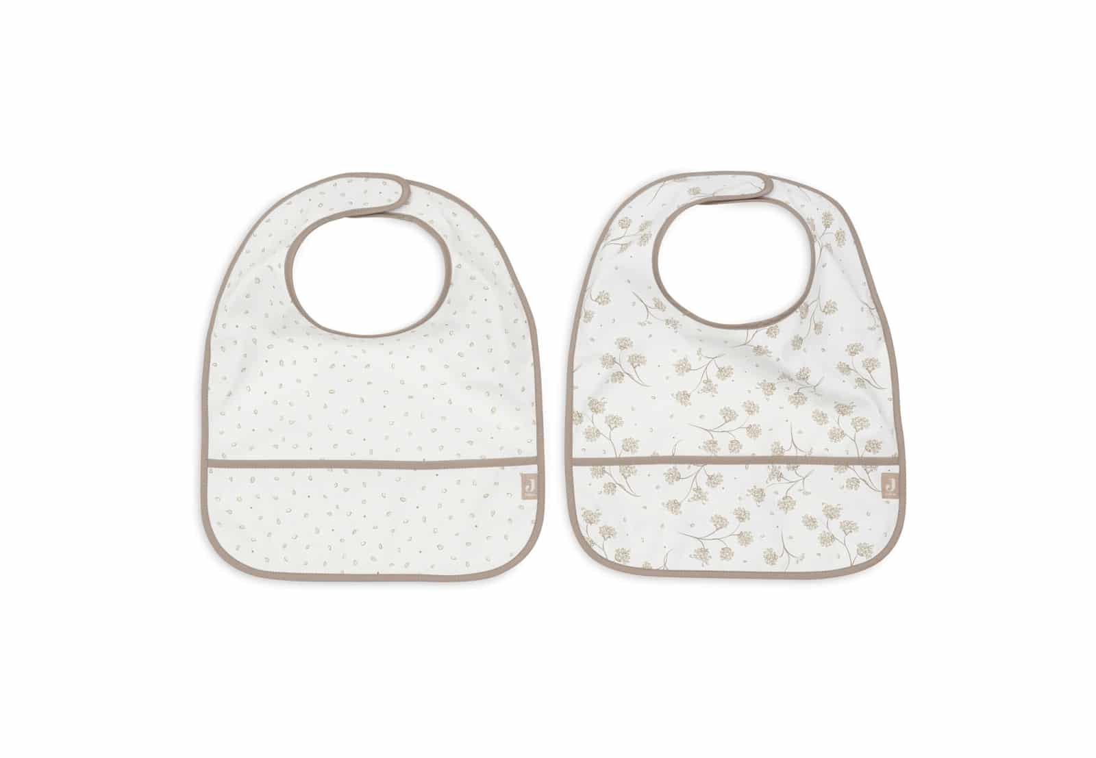 Jollein - Slab Waterproof - Leafy Dreams - 2 Stuks