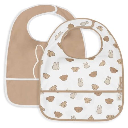 Jollein - Slab Waterproof - Miffy and Friends - 2 Stuks