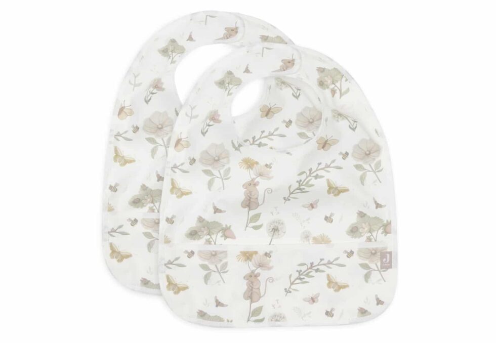 Jollein - Slab Waterproof Dreamy Mouse (2pack)