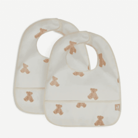 Jollein - Slab Waterproof Teddy Bear (2pack)