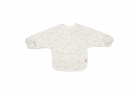 Jollein - Slab Waterproof met Mouw Animals Nougat