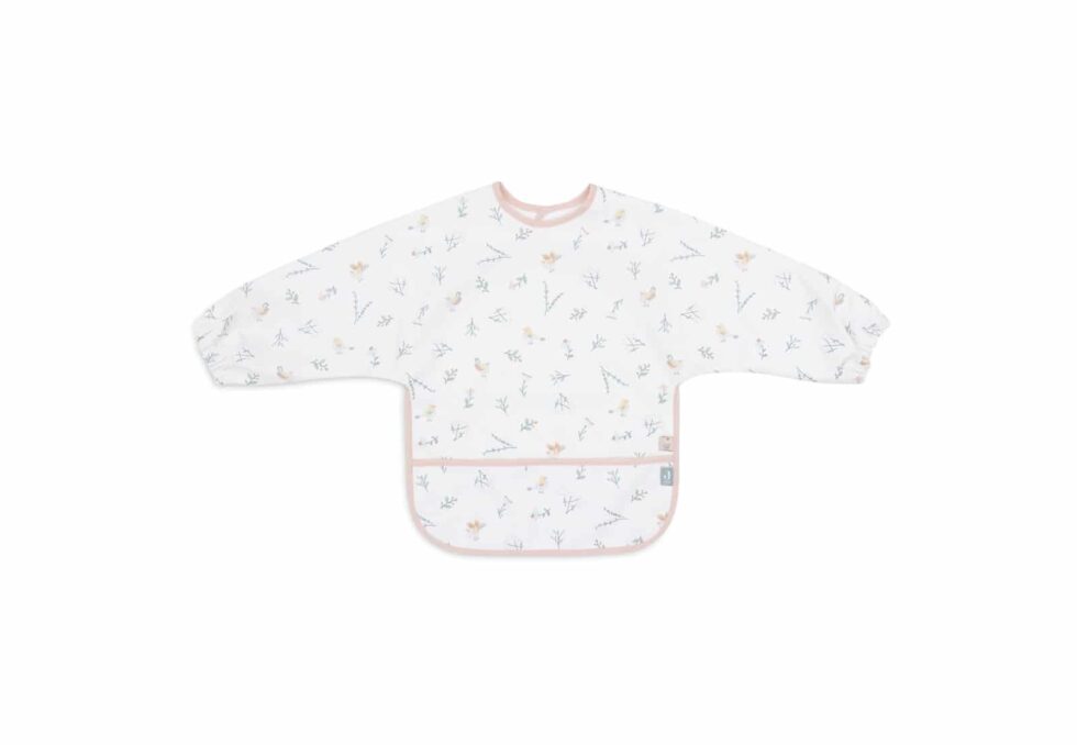 Jollein - Slab Waterproof met Mouw Lovely Birds