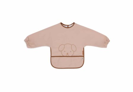 Jollein - Slab Waterproof met Mouw Miffy Peekaboo Wild Rose