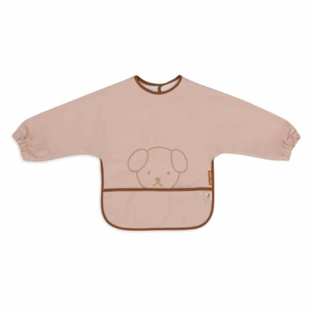 Jollein - Slab Waterproof met Mouw Miffy Peekaboo Wild Rose