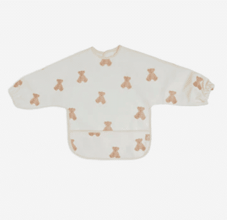 Jollein - Slab Waterproof met Mouw Teddy Bear