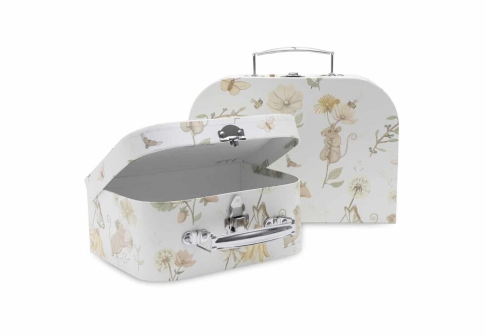 Jollein - Speelkoffertje Dreamy Mouse (2pack)